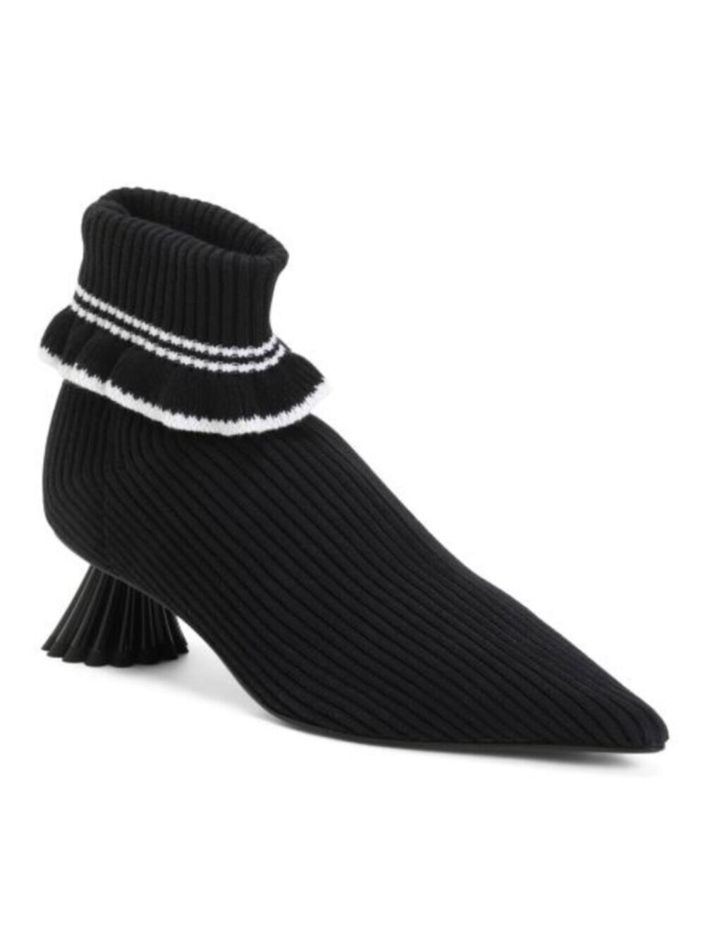 CECELIA NEW YORK Mandy Heeled Booties